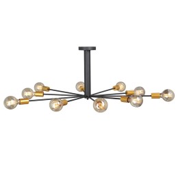 Люстра 10хE27 макс. 60Вт Vitaluce V4790-1/10PL