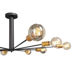 Люстра 10хE27 макс. 60Вт Vitaluce V4790-1/10PL