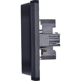 Розетка Inspiria 16А 250В 2х2P+E немецк. стандарт антрацит Leg 673753