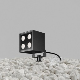 Светильник Ares 8Вт 3000К IP65 ландшафтный Maytoni O309FL-L8B3K