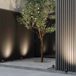 Светильник Ares 8Вт 3000К IP65 ландшафтный Maytoni O309FL-L8B3K