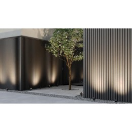 Светильник Ares 8Вт 3000К IP65 ландшафтный Maytoni O309FL-L8B3K