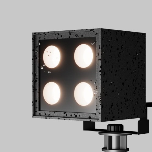 Светильник Ares 8Вт 3000К IP65 ландшафтный Maytoni O309FL-L8B3K