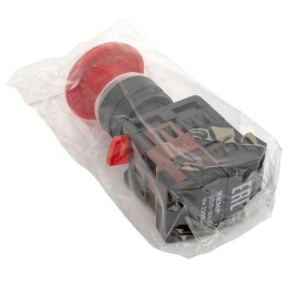 Кнопка "Грибок" AEAL-22 NO+NC с фиксацией красн. PROxima EKF pbn-aeal-r