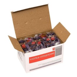 Кнопка "Грибок" AEAL-22 NO+NC с фиксацией красн. PROxima EKF pbn-aeal-r