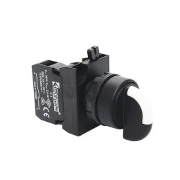Переключатель 0-1 с фиксацией (1НО+1НЗ) EMAS CP102S20