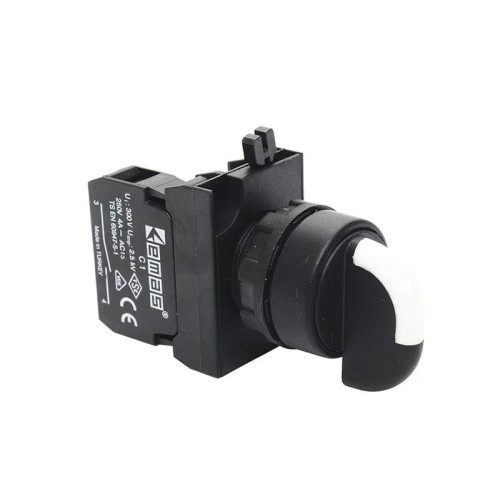 Переключатель 0-1 с фиксацией (1НО+1НЗ) EMAS CP102S20