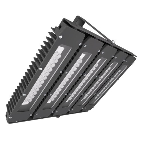 Прожектор светодиодный LAD LED R700-5-PC-120-750-D48-500L1 ST 500Вт CRI70 5000К IP67 230В КСС типа "