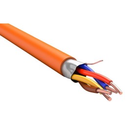 Кабель КПСЭнг(А)-FRHF 1х2х0.50 оранж. (уп.200м) ITK FR1-01-F-5407