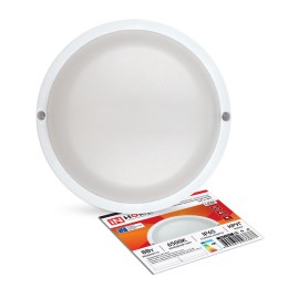 Светильник светодиодный СПП-А-КРУГ 8Вт 6500К IP65 640лм 230В герметичный с оптико-акустическим датчи