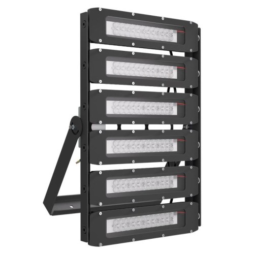 Прожектор светодиодный LAD LED R700-6-PC-30-750-D48-600L1 ST 600Вт CRI70 5000К IP67 230В КСС типа "Г