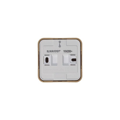 Выключатель 1-кл. ОП Blanca 10А IP20 (сх. 1) 250В с изолир. пластиной ясень SE BLNVA101015