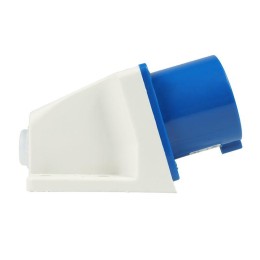 Вилка 523 32А 6h 220AC 2P+PE IP44 для монтажа на поверхность КЭАЗ 241216