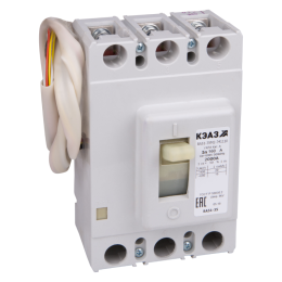 Выключатель автоматический 125А 1000Im ВА51-35М2-341810 УХЛ3 690В AC НР=24В AC/DC КЭАЗ 258166