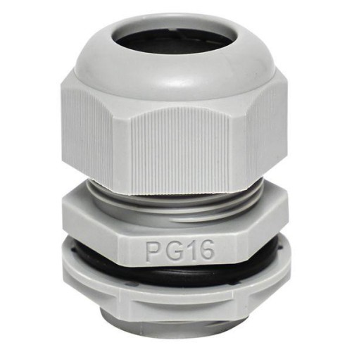 Сальник PG16 d10-14мм (d отверст. 21мм) IP54 (уп.2шт) PROxima EKF plc-pg-16-2-r