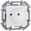 Розетка 1-м СП Inspiria 16А IP20 250В 2P механизм бел. Leg 673710