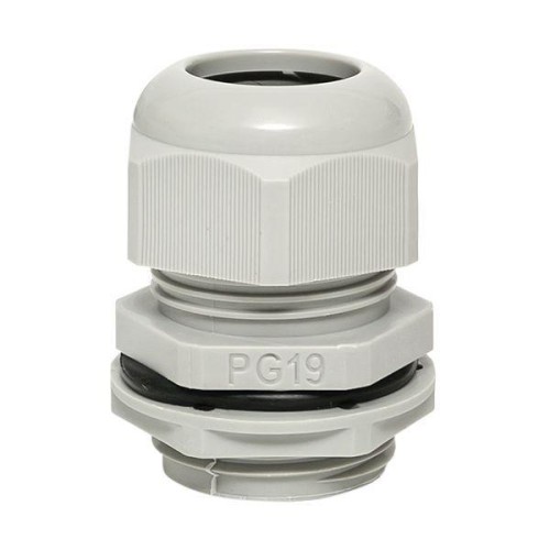 Сальник PG19 d12-15мм (d отверст. 23мм) IP54 (уп.2шт) PROxima EKF plc-pg-19-2-r