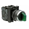 Переключатель 0-1 с фиксацией зел. (2НО) EMAS B101SL20Y
