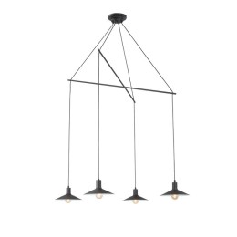 Люстра 4хE27 макс. 40Вт Vitaluce V4825-1/4S