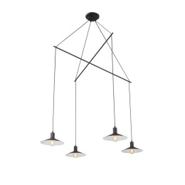 Люстра 4хE27 макс. 40Вт Vitaluce V4825-1/4S