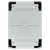 Бокс пластиковый с монтажной платой 350х250х150 IP65 PROxima EKF PB65MP002