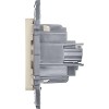 Розетка 1-м СП Inspiria 16А IP20 250В 2P механизм сл. кость Leg 673711