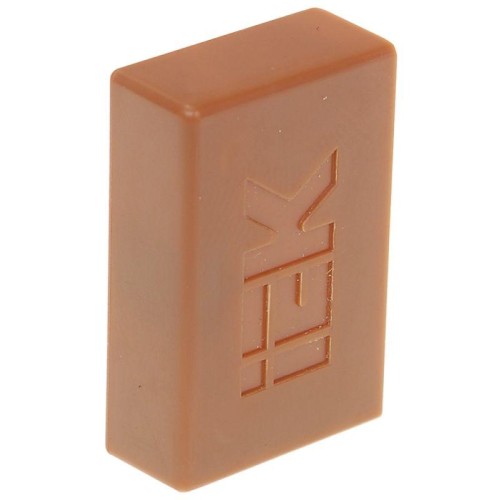 Заглушка 15х10 КМЗ ELECOR дуб IEK CKK10D-Z-015-010-K11