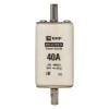 Вставка плавкая ППН-33 40А габарит 00 PROxima EKF fus-33/160/40