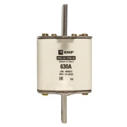 Вставка плавкая ППН-39 630/630А габарит 3 PROxima EKF fus-39/630