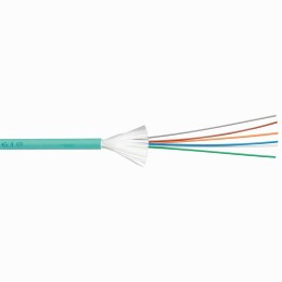 Кабель оптоволоконный OM4 50/125 24FO универс. 900мкм (уп.1000м) Leg 032668