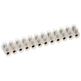 Колодка клеммная ЗВИ-20 4-10кв.мм 12 пар IEK UZV3-020-06