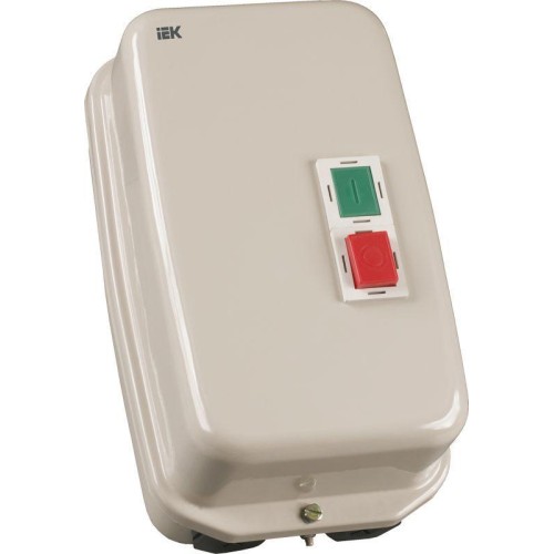Контактор КМИ-34062 40А 220В/АС3 IP54 KARAT IEK KKM36-040-220-00