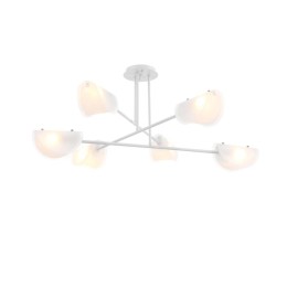 Светильник Mallow 40Вт E14х6 IP20 подвесной Freya FR5228PL-06W