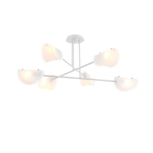 Светильник Mallow 40Вт E14х6 IP20 подвесной Freya FR5228PL-06W