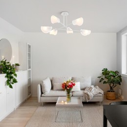 Светильник Mallow 40Вт E14х6 IP20 подвесной Freya FR5228PL-06W