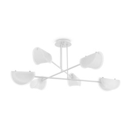 Светильник Mallow 40Вт E14х6 IP20 подвесной Freya FR5228PL-06W