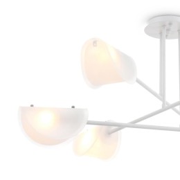 Светильник Mallow 40Вт E14х6 IP20 подвесной Freya FR5228PL-06W