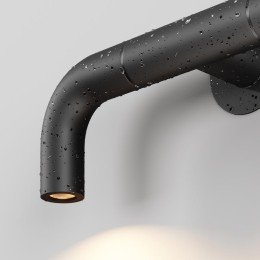 Светильник Sleek 4Вт 3000К IP65 бра настен. Maytoni O477WL-L4GF3K