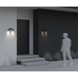 Светильник Sleek 4Вт 3000К IP65 бра настен. Maytoni O477WL-L4GF3K