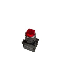 Переключатель 2-0-1 с фиксацией красн. (2НО) EMAS B101SL30K