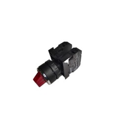 Переключатель 2-0-1 с фиксацией красн. (2НО) EMAS B101SL30K