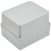 Коробка распаячная ОП 240х195х165 IP55 КМ41274 RAL7035 IEK UKO10-240-195-165-K41-55