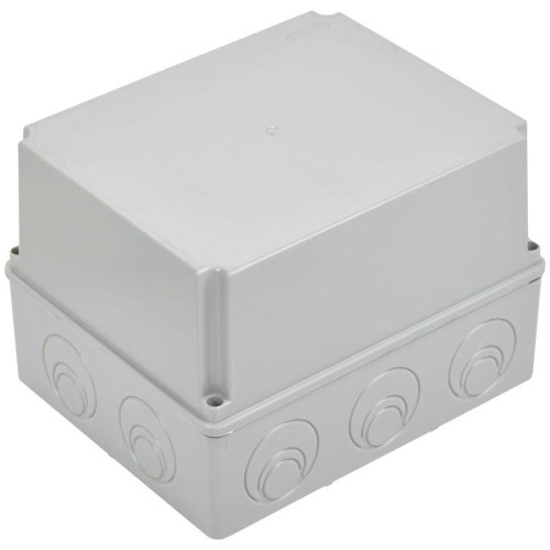 Коробка распаячная ОП 240х195х165 IP55 КМ41274 RAL7035 IEK UKO10-240-195-165-K41-55