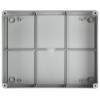 Коробка распаячная ОП 240х195х165 IP55 КМ41274 RAL7035 IEK UKO10-240-195-165-K41-55