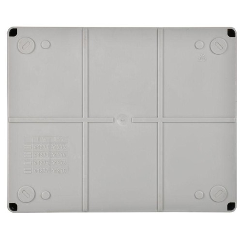 Коробка распаячная ОП 240х195х165 IP55 КМ41274 RAL7035 IEK UKO10-240-195-165-K41-55
