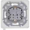 Розетка 1-м СП Inspiria 16А IP44 250В 2P+E защ. шторки с крышкой немецк. стандарт механизм алюм. Leg