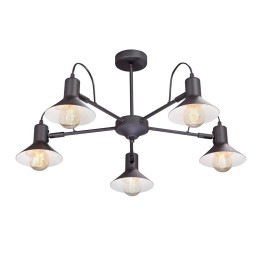 Люстра 5хE27 макс. 40Вт Vitaluce V4874-1/5PL