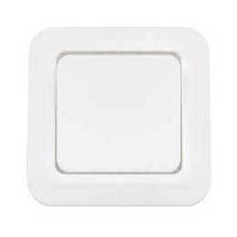 Выключатель 1-кл. СП 6А IP20 бел. Bylectrica С1 4-003