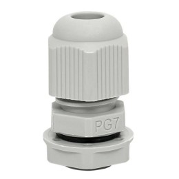 Сальник PG7 d3-6.5мм (d отверст. 13мм) IP54 (уп.4шт) PROxima EKF plc-pg-7-4-r