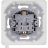 Розетка 1-м СП Inspiria 16А IP44 250В 2P+E защ. шторки с крышкой немецк. стандарт механизм антрацит